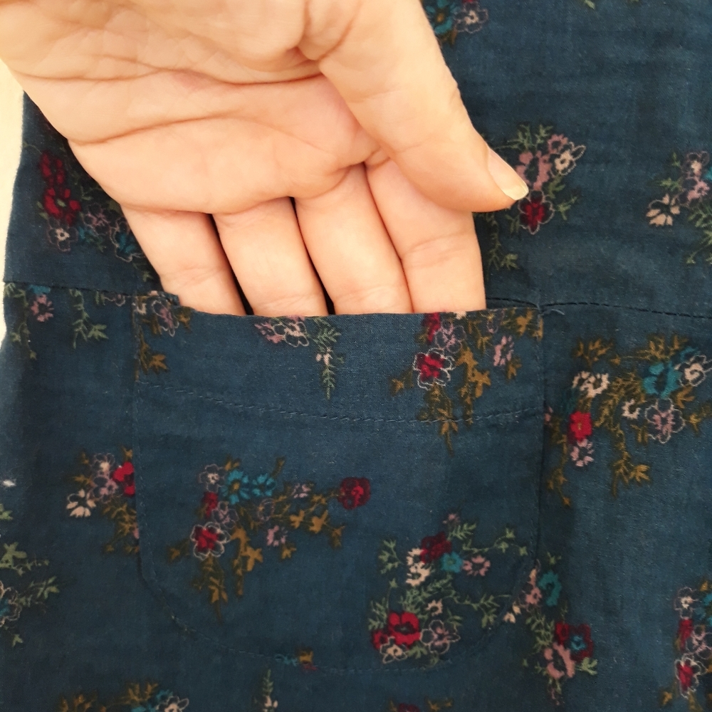 VTG HANDMADE BLUE ROMPER - Picture 5 of 12